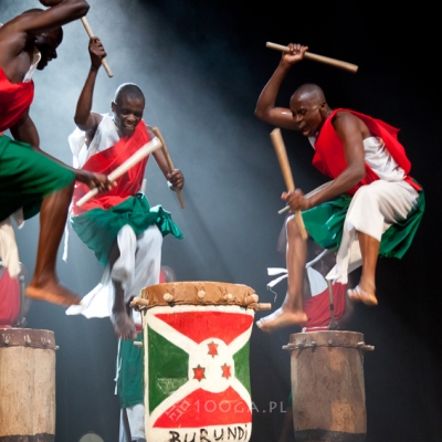 Drummers of Burundi, Brave Festival 2010