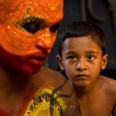 Theyyam, Brave Festival 2009