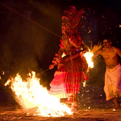 Theyyam, Brave Festival 2009