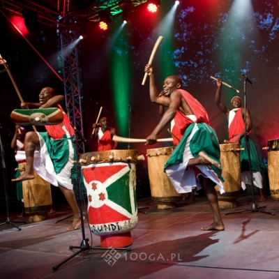The Royal Drummers of Burundi, Brave Festival 2013