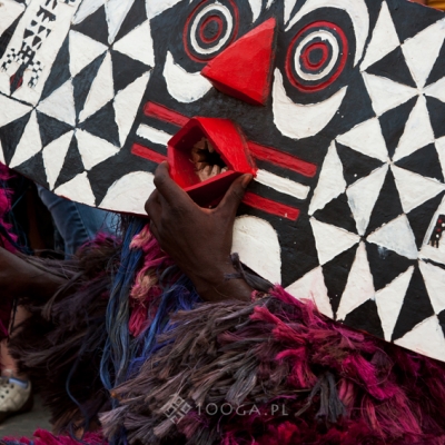 Maski Burkina Faso, Brave Festival 2010