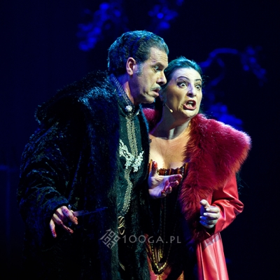 Maria Pia Piscitelli, Lucio Gallo, Makbet, Opera Wrocławska